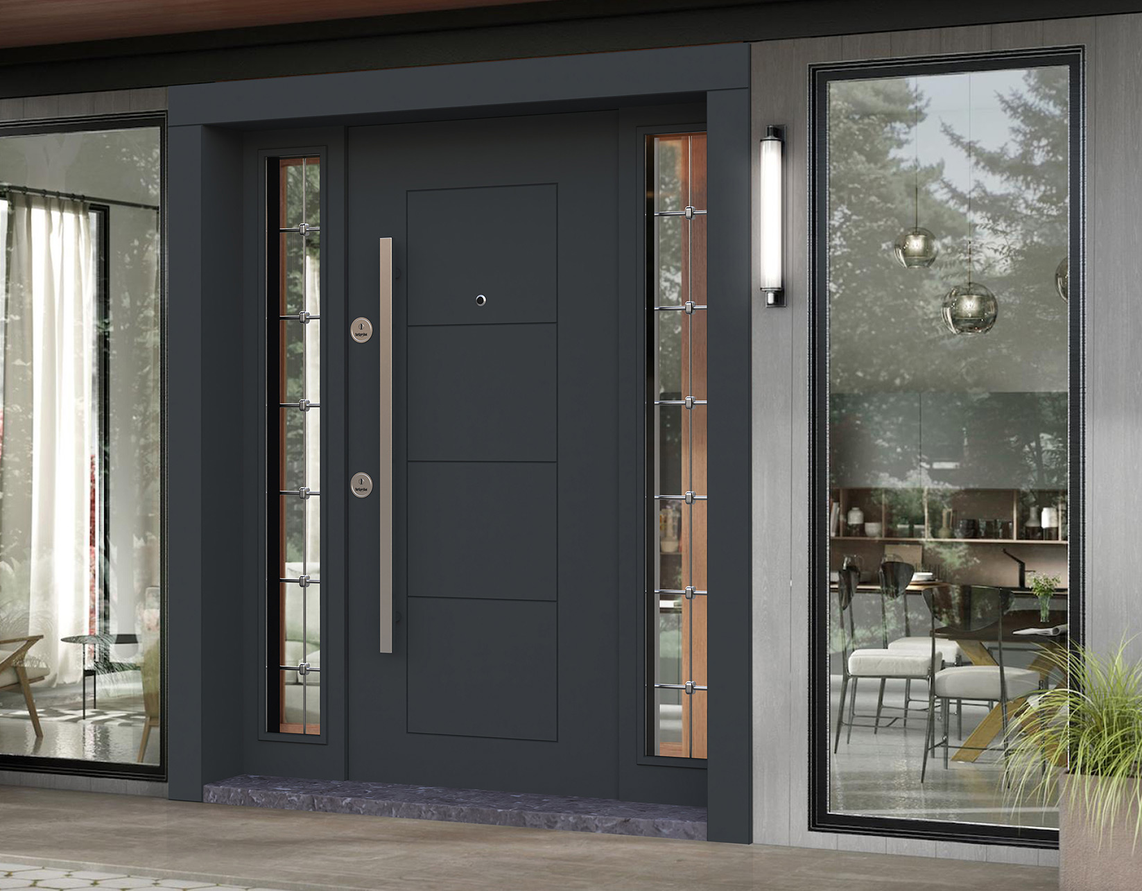 Hocalar Çelik Kapıcı